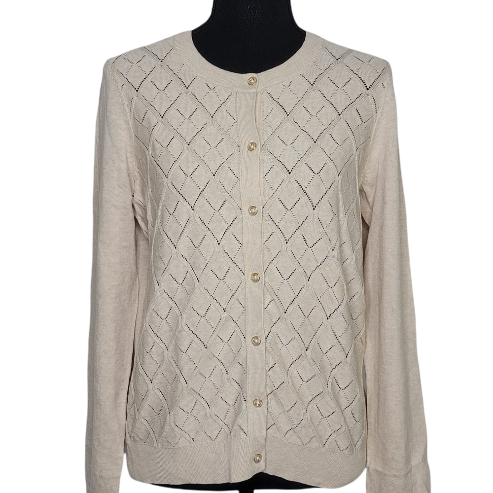 Tommy Hilfiger Sweter Cardigan Sz M New W/Tags